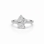 Multi Shape Ring LG