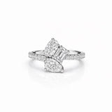 Multi Shape Ring LG
