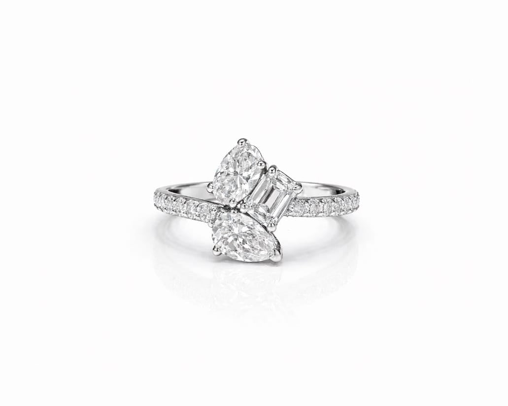 Multi Shape Ring LG