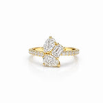 Multi Shape Ring LG