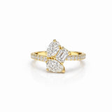 Multi Shape Ring LG