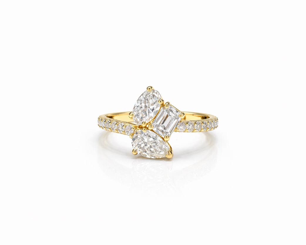 Multi Shape Ring LG