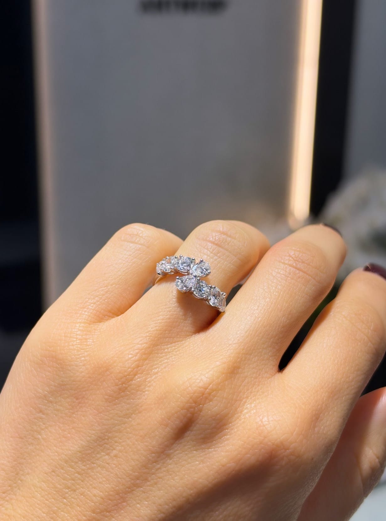 Multi Shape Ring LG