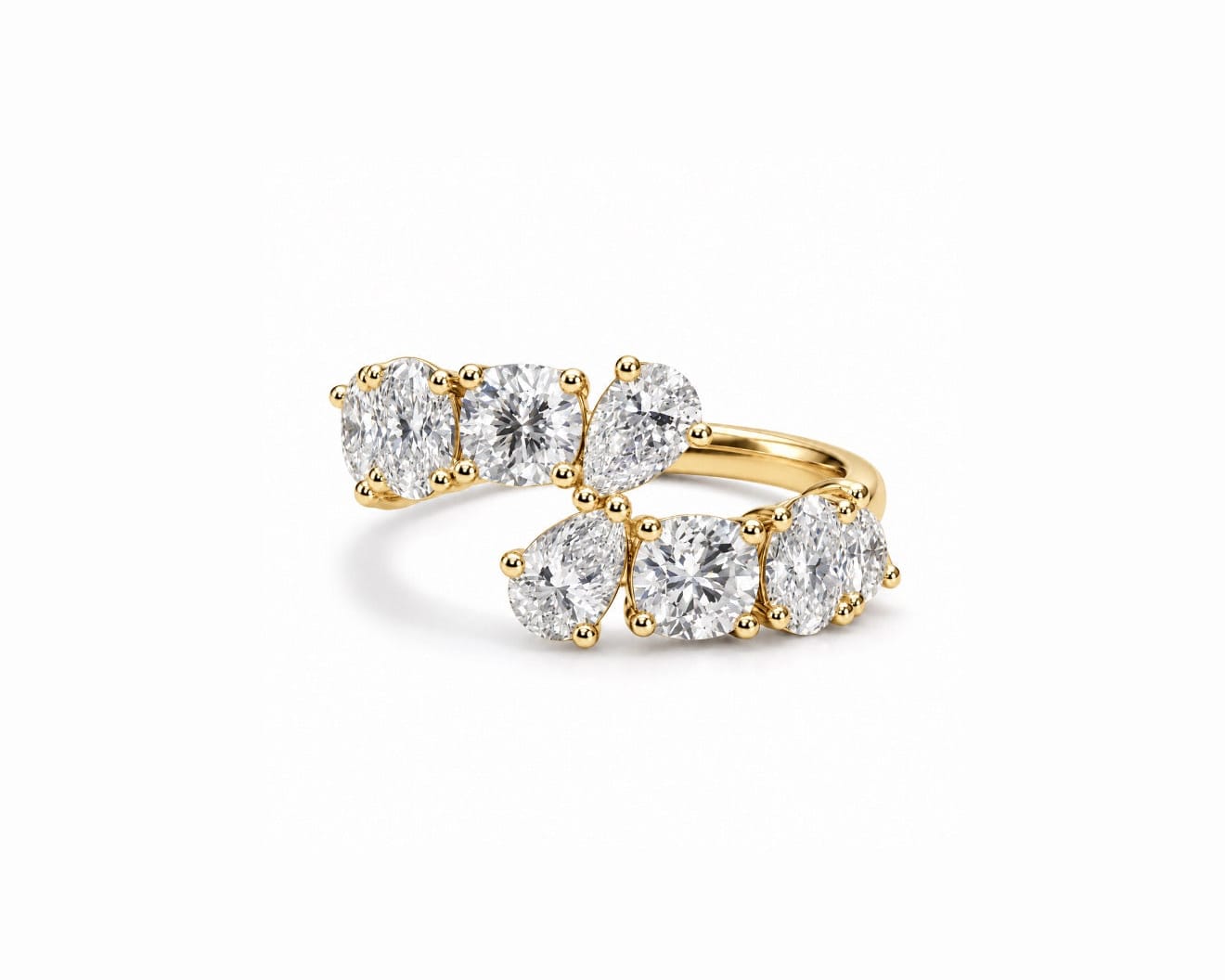 Multi Shape Ring LG