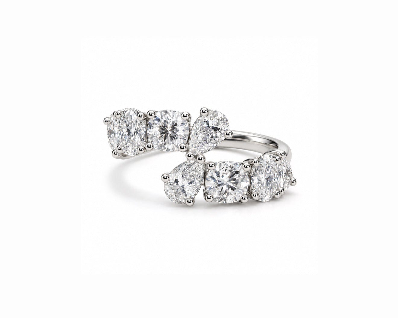 Multi Shape Ring LG