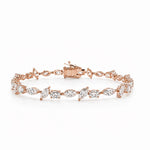 Multi Shape Tennis Bracelet LG