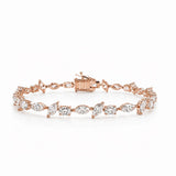 Multi Shape Tennis Bracelet LG