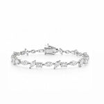 Multi Shape Tennis Bracelet LG