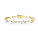 Multi Shape Tennis Bracelet LG