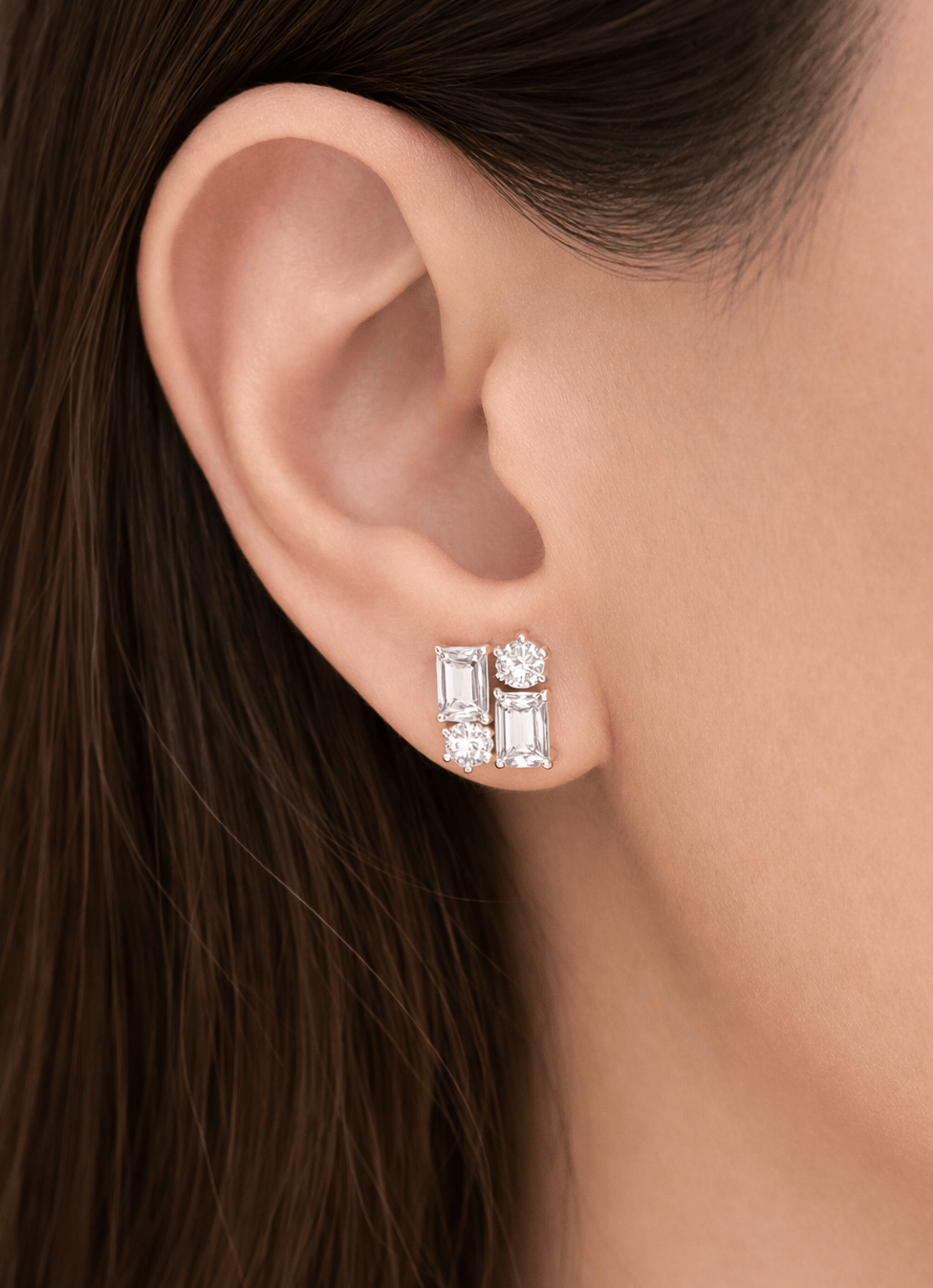 Multi Shspe Earrings LG