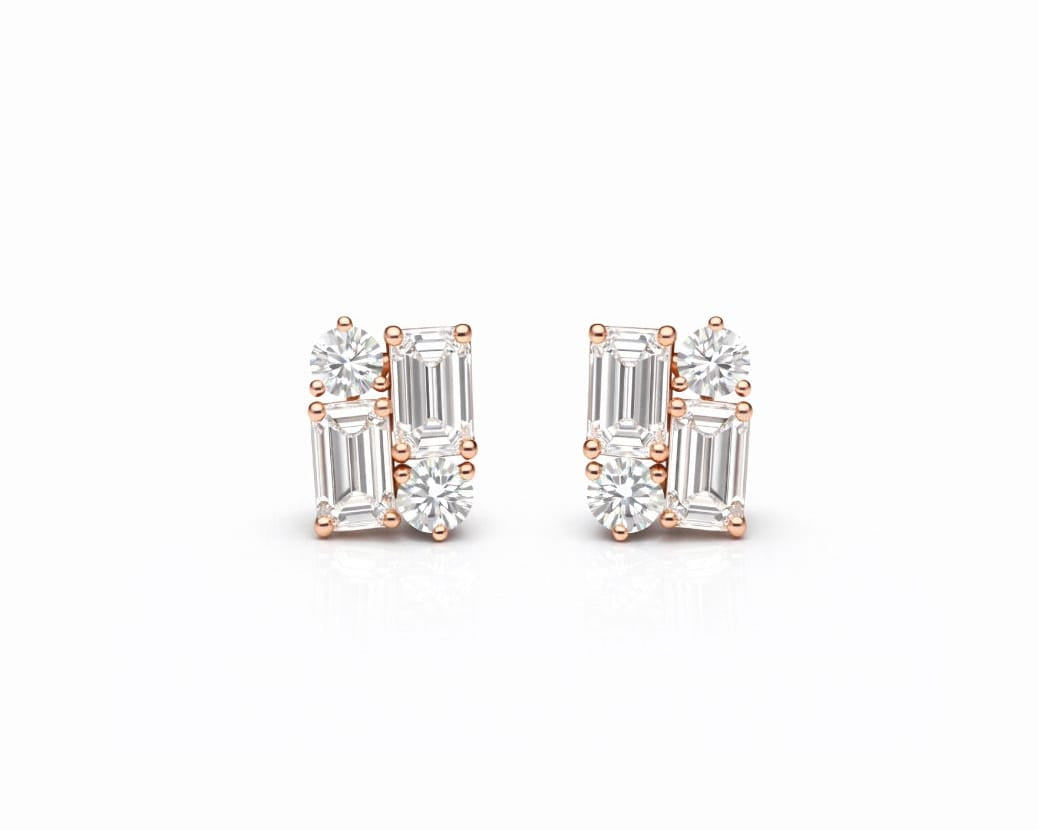 Multi Shspe Earrings LG