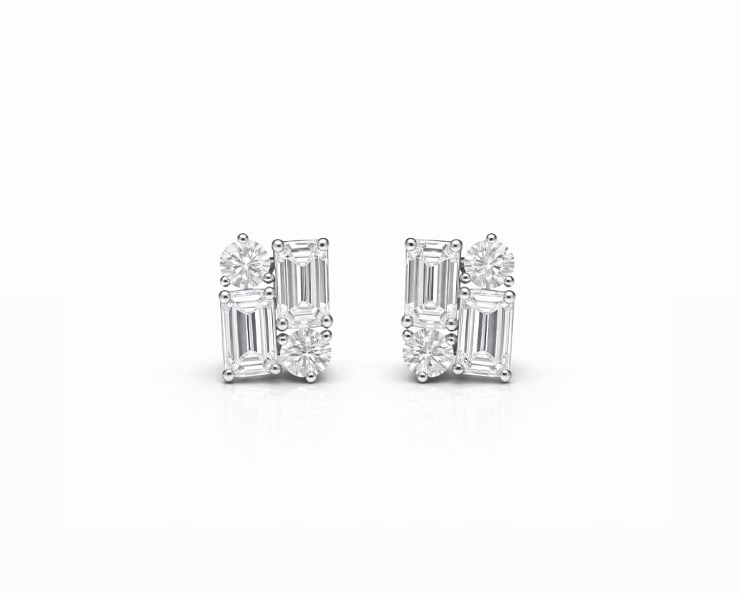 Multi Shspe Earrings LG