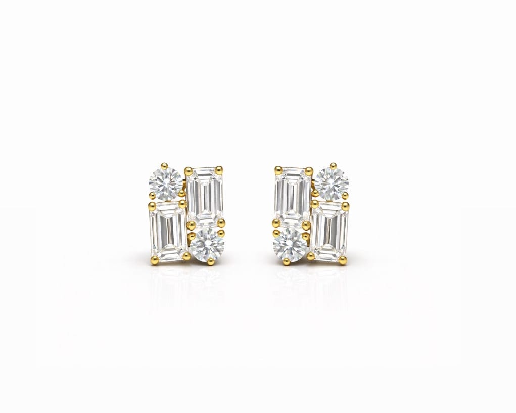 Multi Shspe Earrings LG
