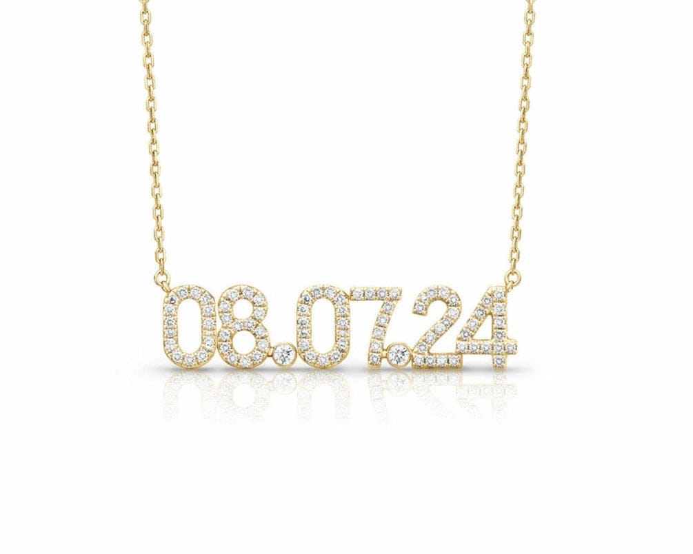 My Date Necklace