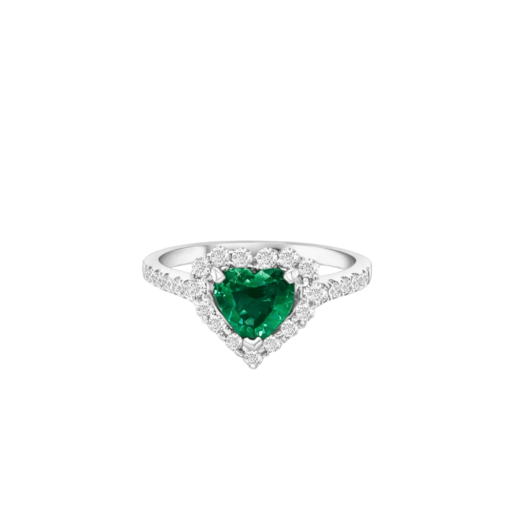 My Green Heart Ring