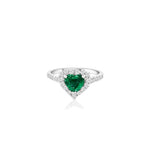 My Green Heart Ring