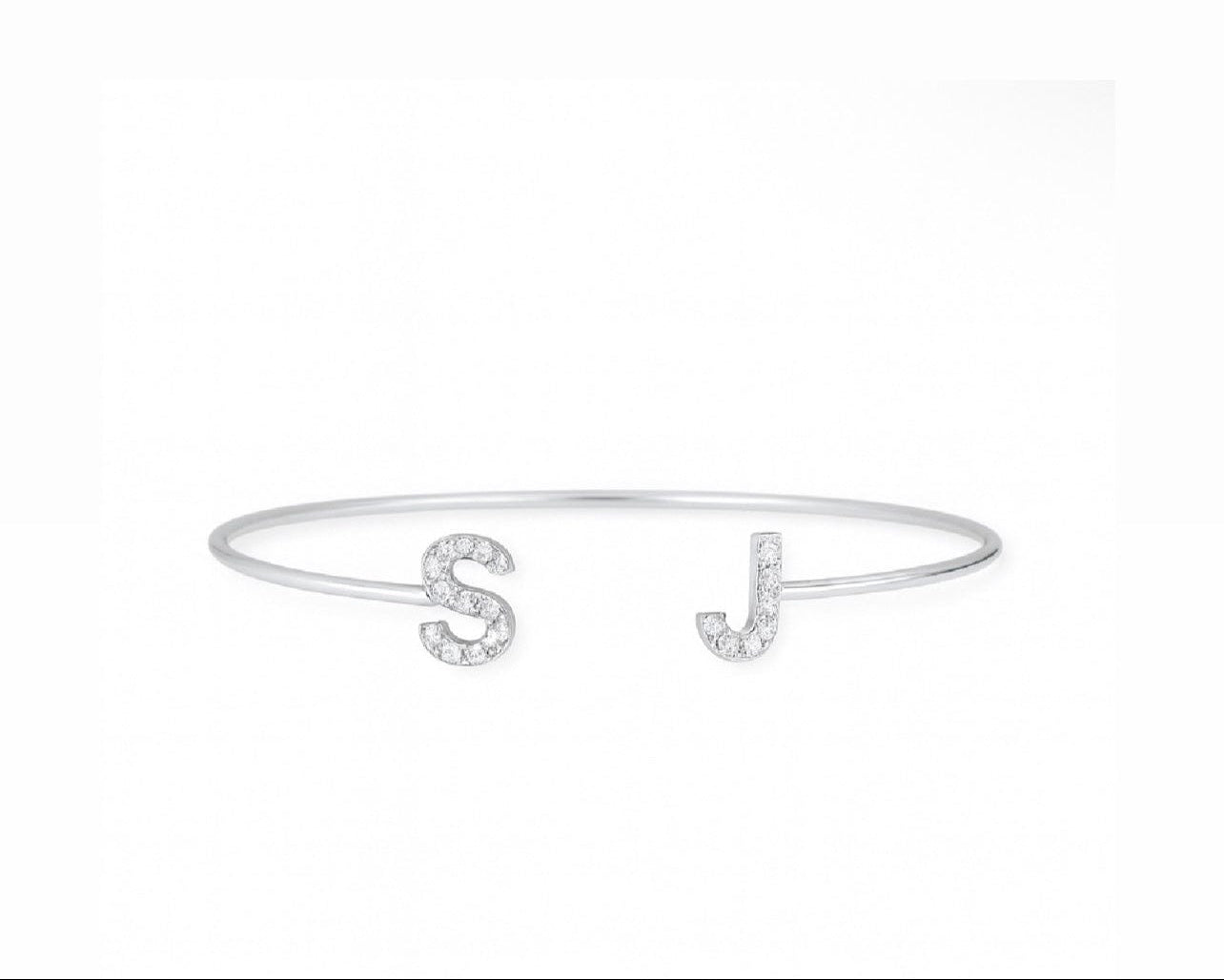 My Initial Bangle