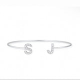 My Initial Bangle