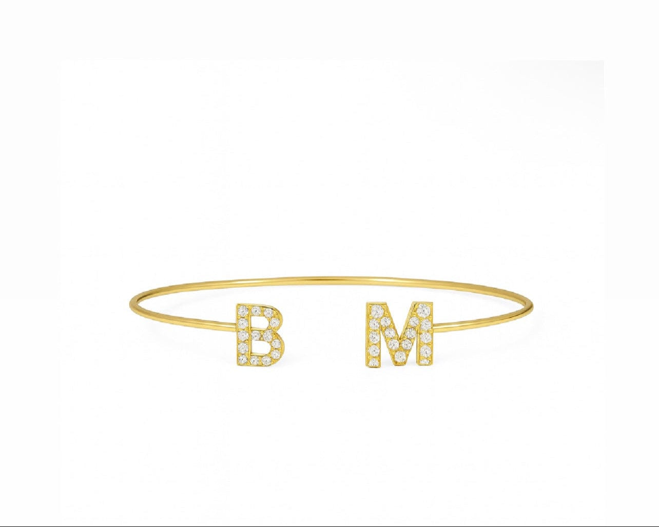 My Initial Bangle