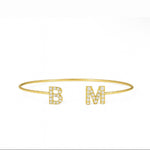 My Initial Bangle