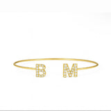 My Initial Bangle