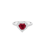 My Red Heart Ring