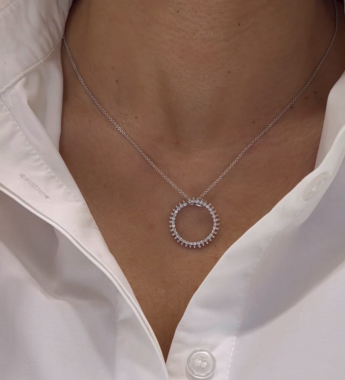 Navette Necklace