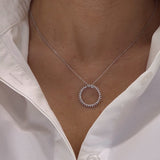 Navette Necklace