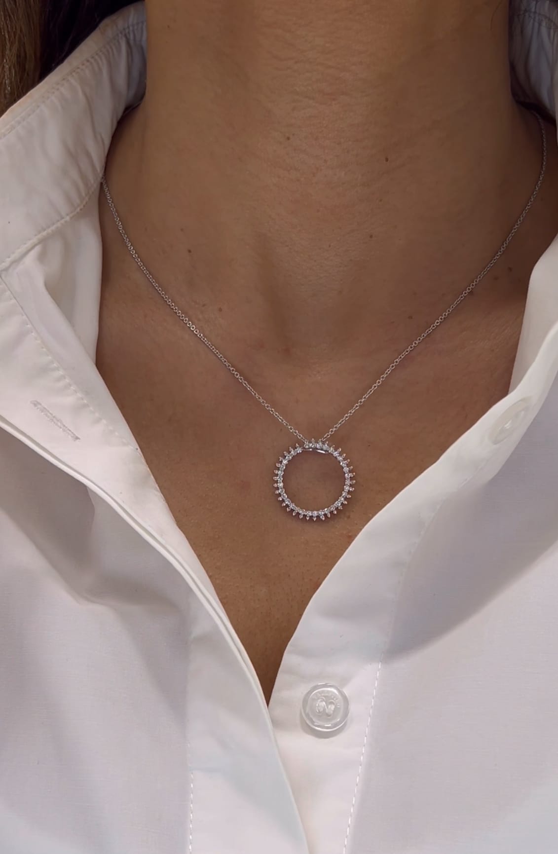 Navette Necklace