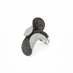 Noir Éclat Ring