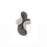 Noir Éclat Ring