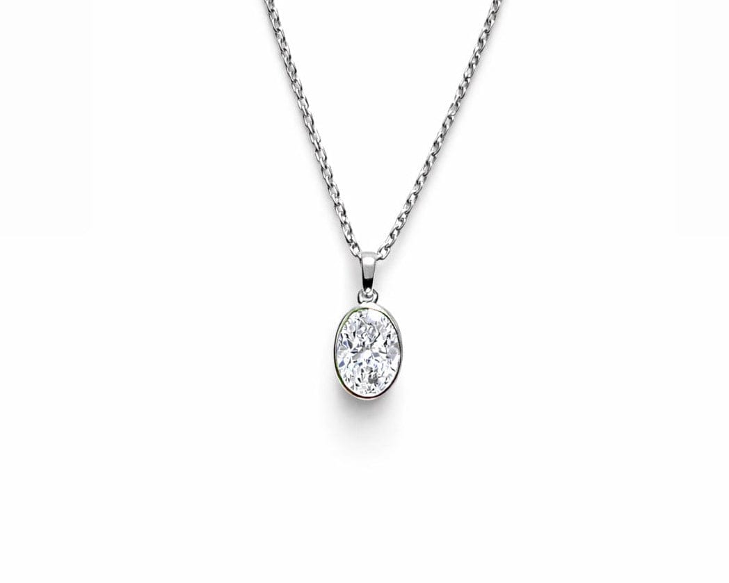 Nova Oval Necklace LG