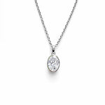 Nova Oval Necklace LG