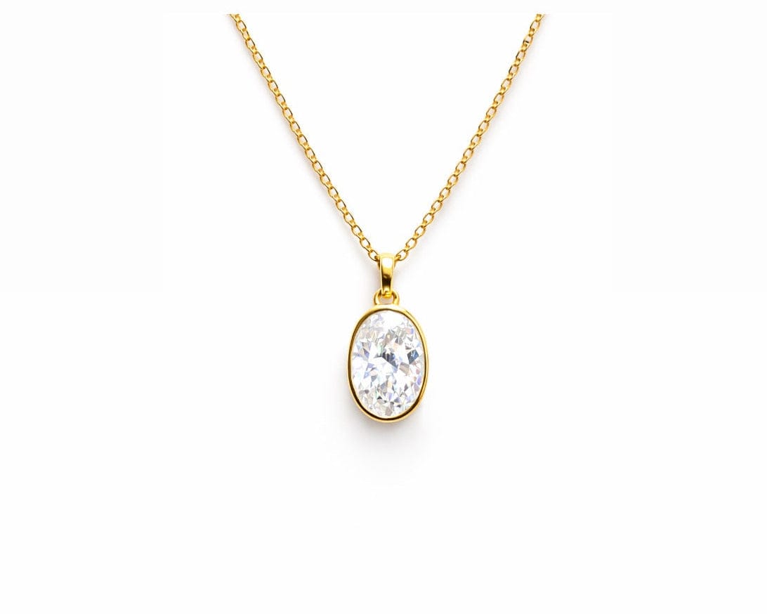 Nova Oval Necklace LG