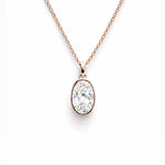 Nova Oval Necklace LG