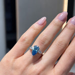 Ocean Blue Trilogy Ring LG