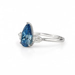 Ocean Blue Trilogy Ring LG