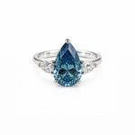 Ocean Blue Trilogy Ring LG