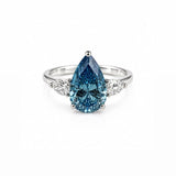 Ocean Blue Trilogy Ring LG