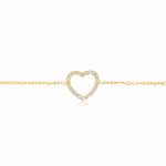 Open Heart Bracelet