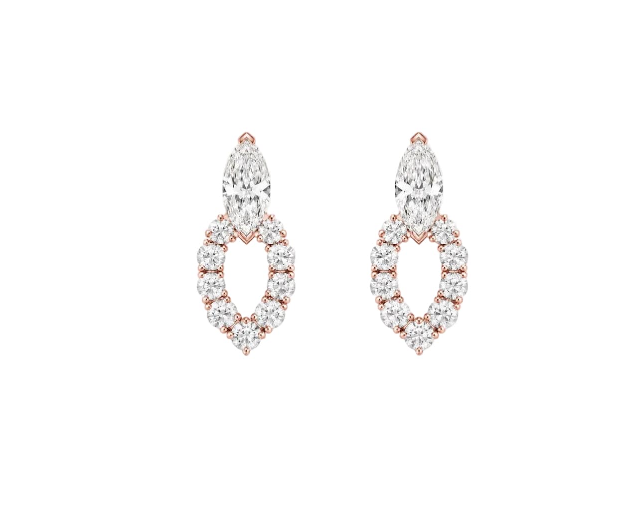 Oracle Earrings LG