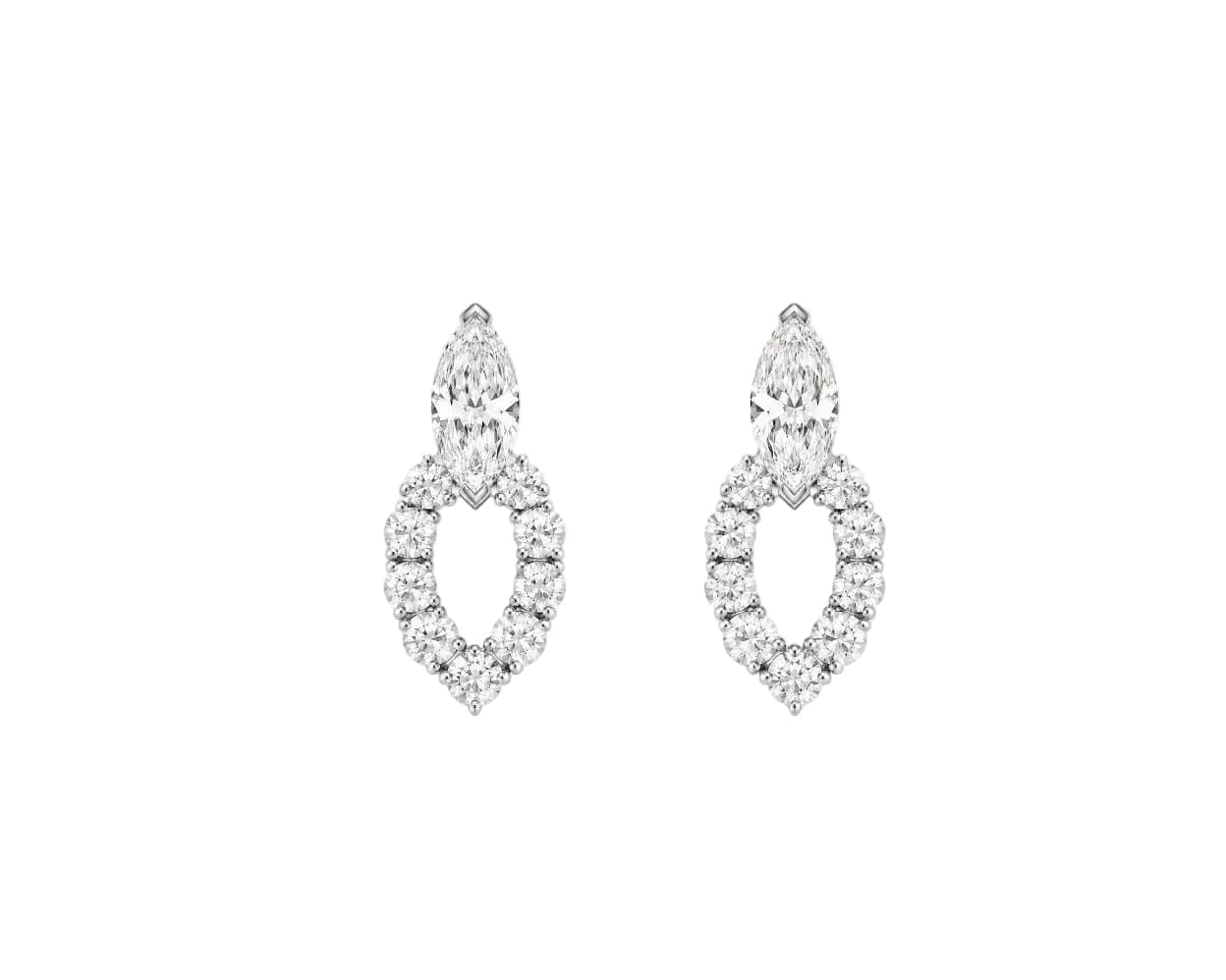 Oracle Earrings LG