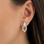 Oracle Earrings LG