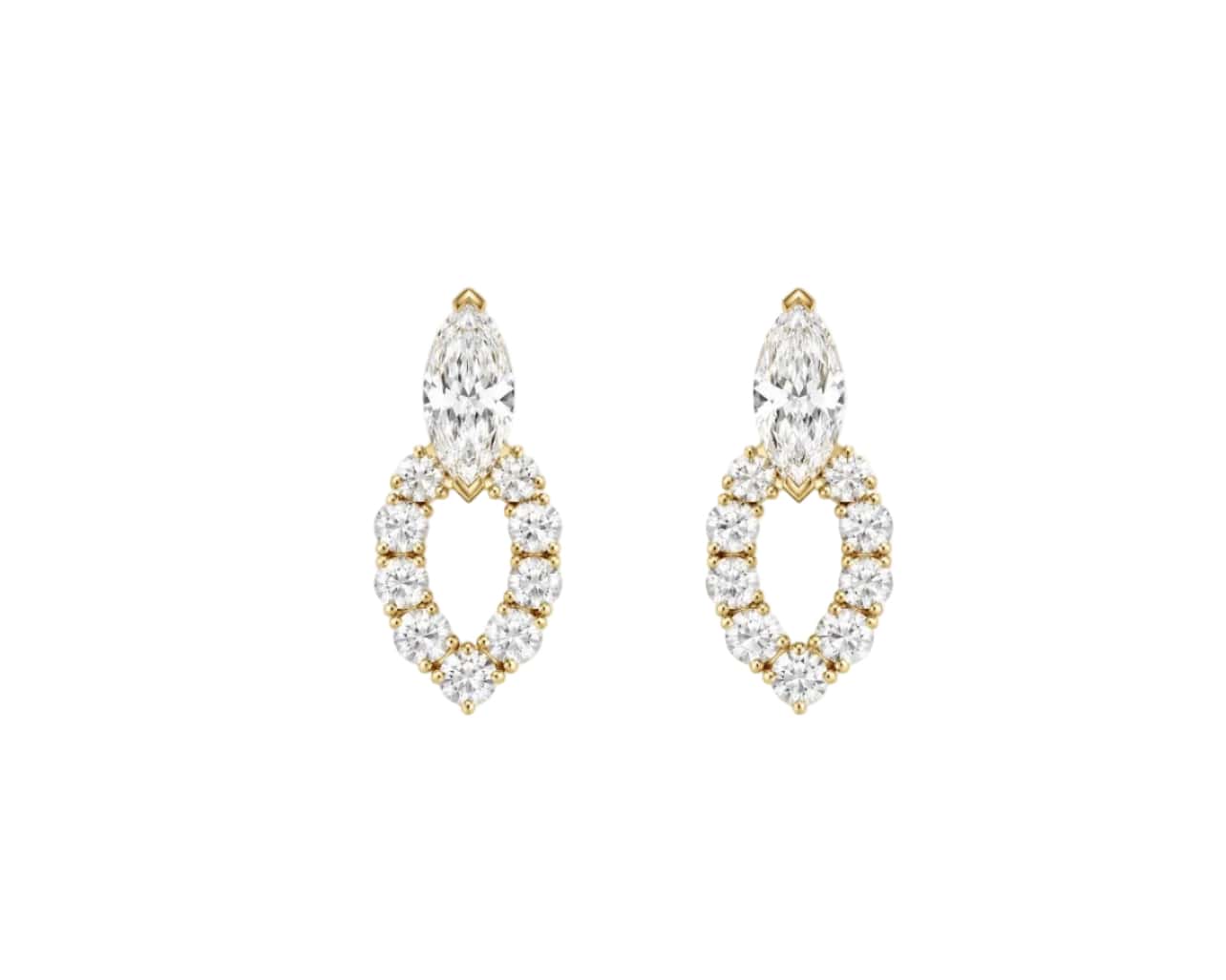 Oracle Earrings LG