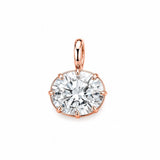Oval Aura Pendant LG
