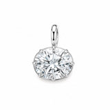 Oval Aura Pendant LG