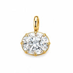 Oval Aura Pendant LG
