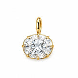Oval Aura Pendant LG