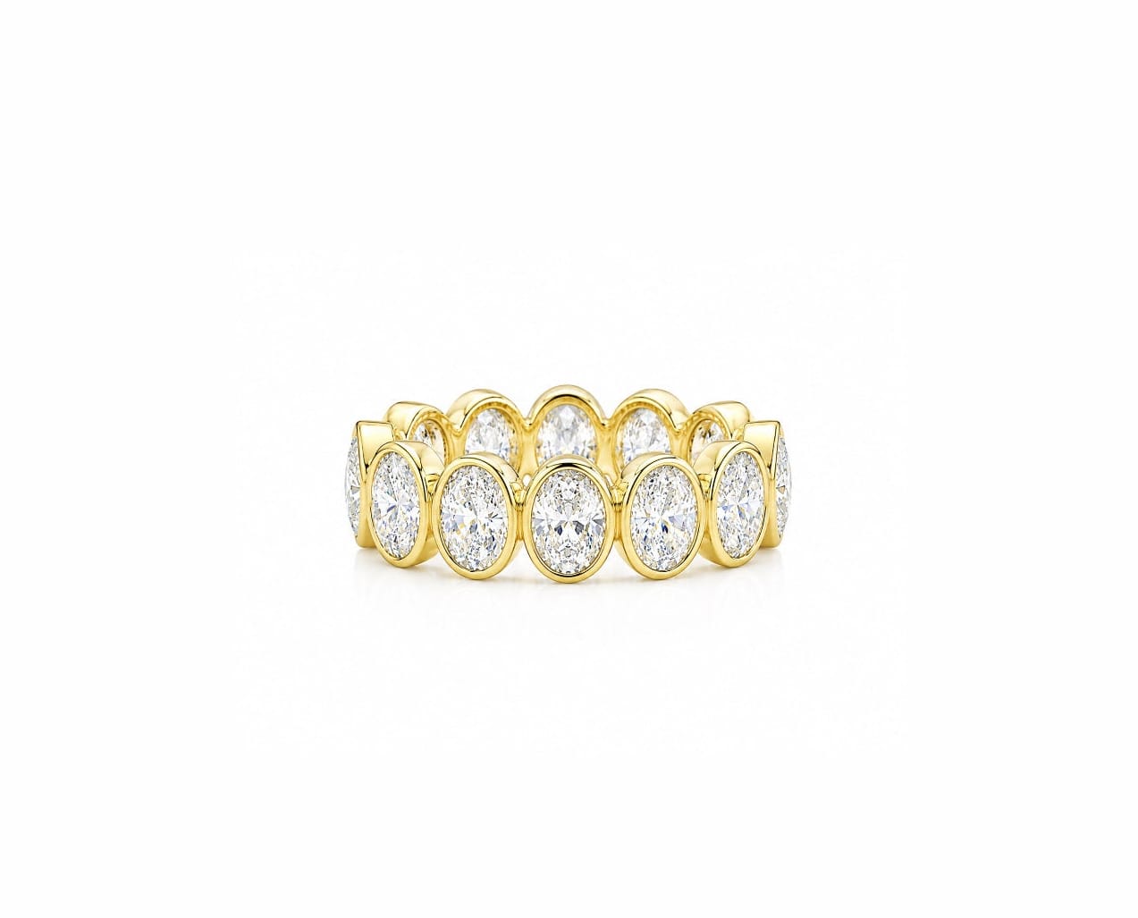 Oval Bezel Eternity LG