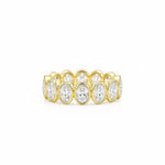 Oval Bezel Eternity LG